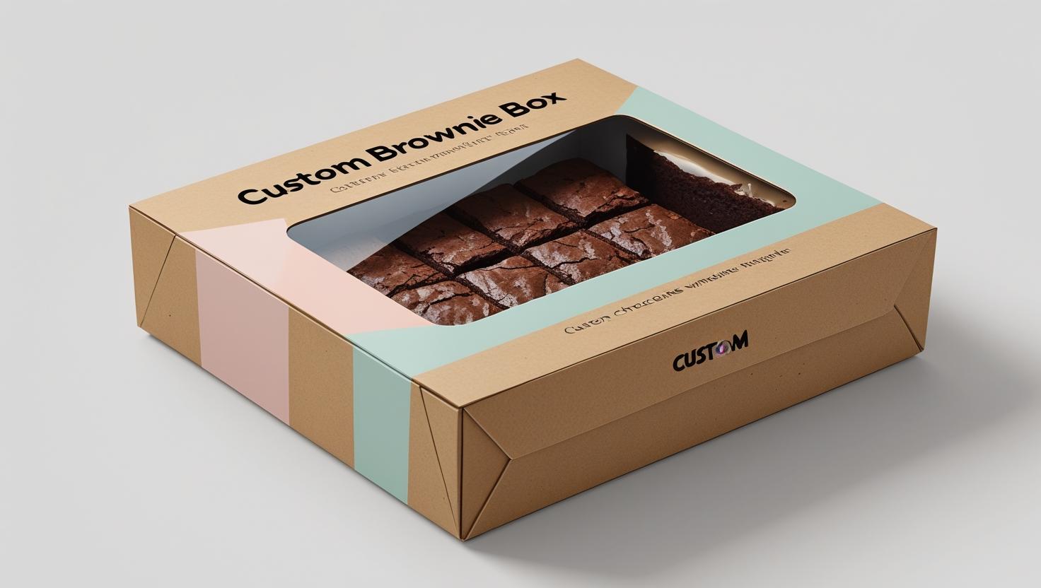 Custom Brownie Boxes